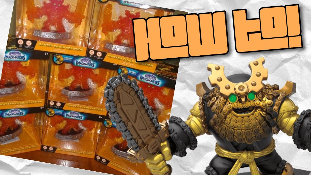 Skylanders Imaginators: HOW TO GET A CHASE VARIANT!