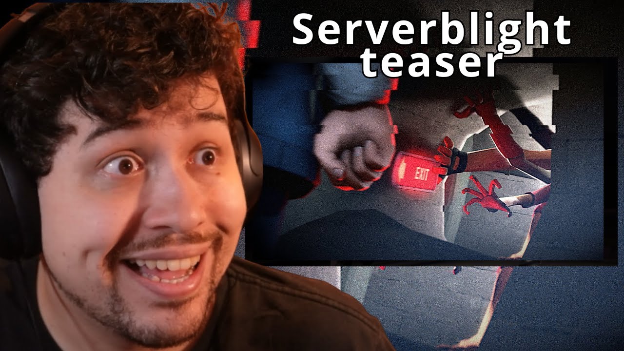 [SFM/УЖАСЫ] SERVERBLIGHT 9 | Реакция на тизер