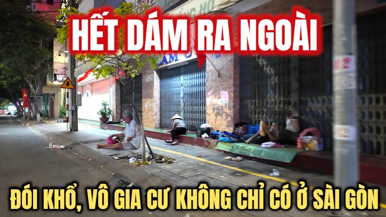 HẾT DÁM RA NGOÀI ! CÁI GÌ CŨNG TĂNG, ĐÓI KHỔ VÔ GIA CƯ KHÔNG CHỈ CÓ Ở SÀI GÒN TỈNH LẺ CŨNG RẤT ĐÔNG