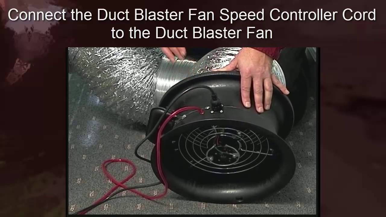 How to conduct a total leakage duct pressurization test