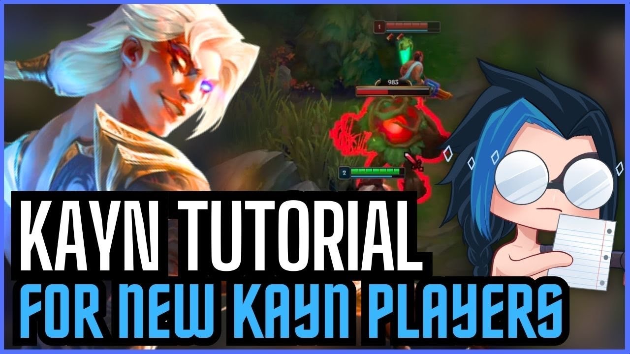 STEP BY STEP HOW TO PLAY BLUE KAYN IN SEASON 16 (For Beginners)