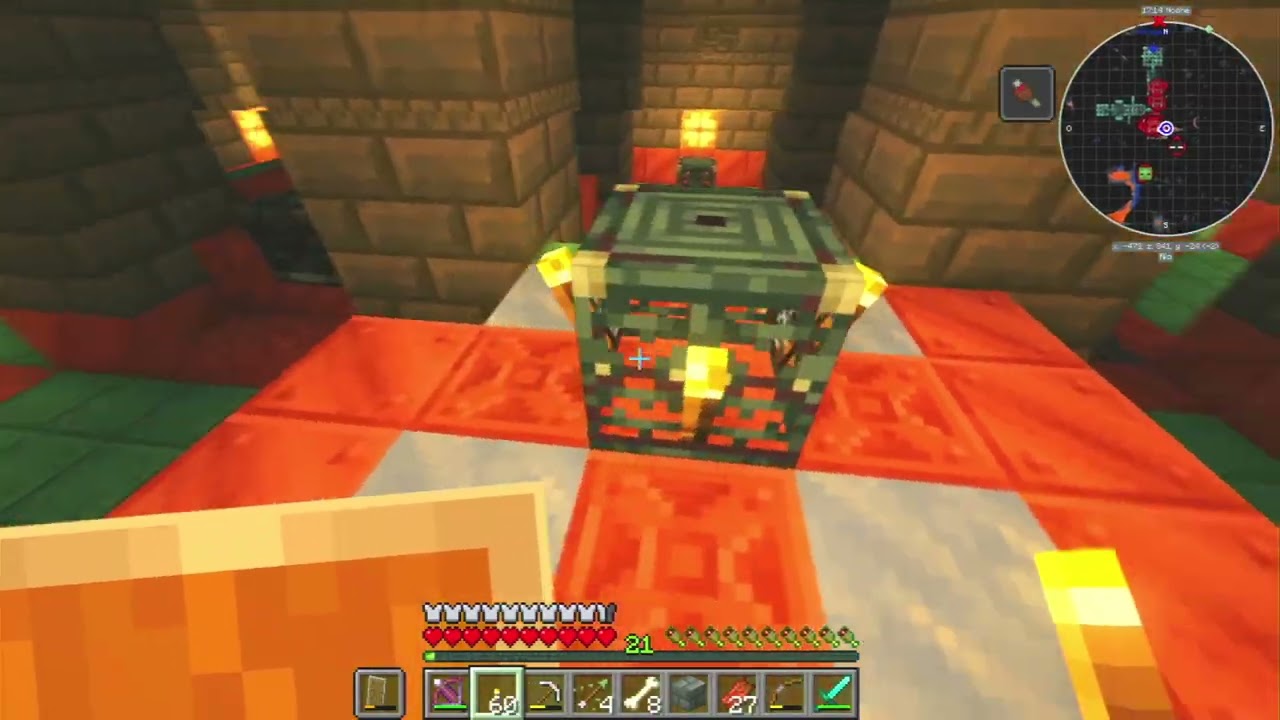 CAPITULO 10 ENCONTRAMOS  LAS TRIALS CHAMBER MINECRAFT 1.21