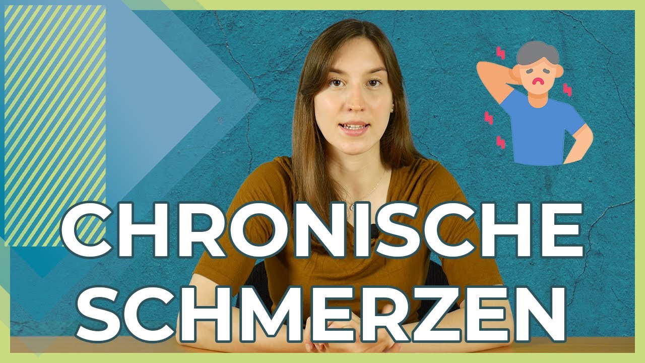 Chronische Schmerzen | Kurz erkl&auml;rt | Definition, Symptome & Behandlung