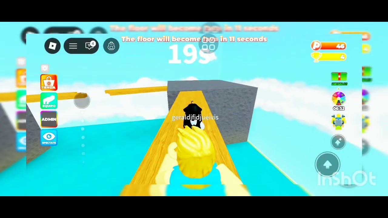 La lava XD