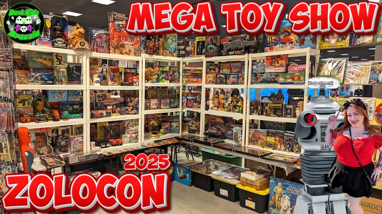 МЕГАШОУ ВИНТАЖНЫХ ИГРУШЕК - ZOLOCON 2025 БЫЛО БЕЗУМНЫМ!!