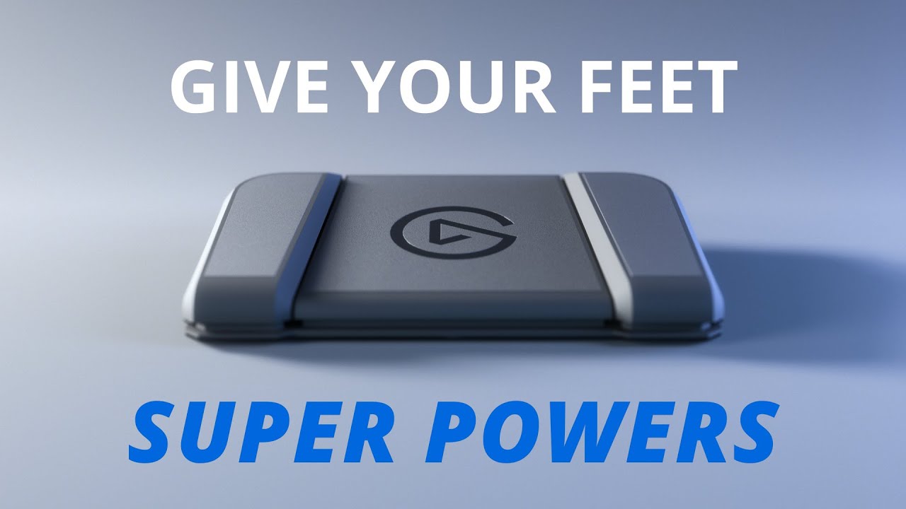 The Pedal That Changed How I Livestream