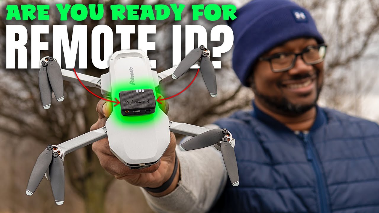 Stay Compliant and Fly with Confidence: Dronetag Beacon Remote ID Module