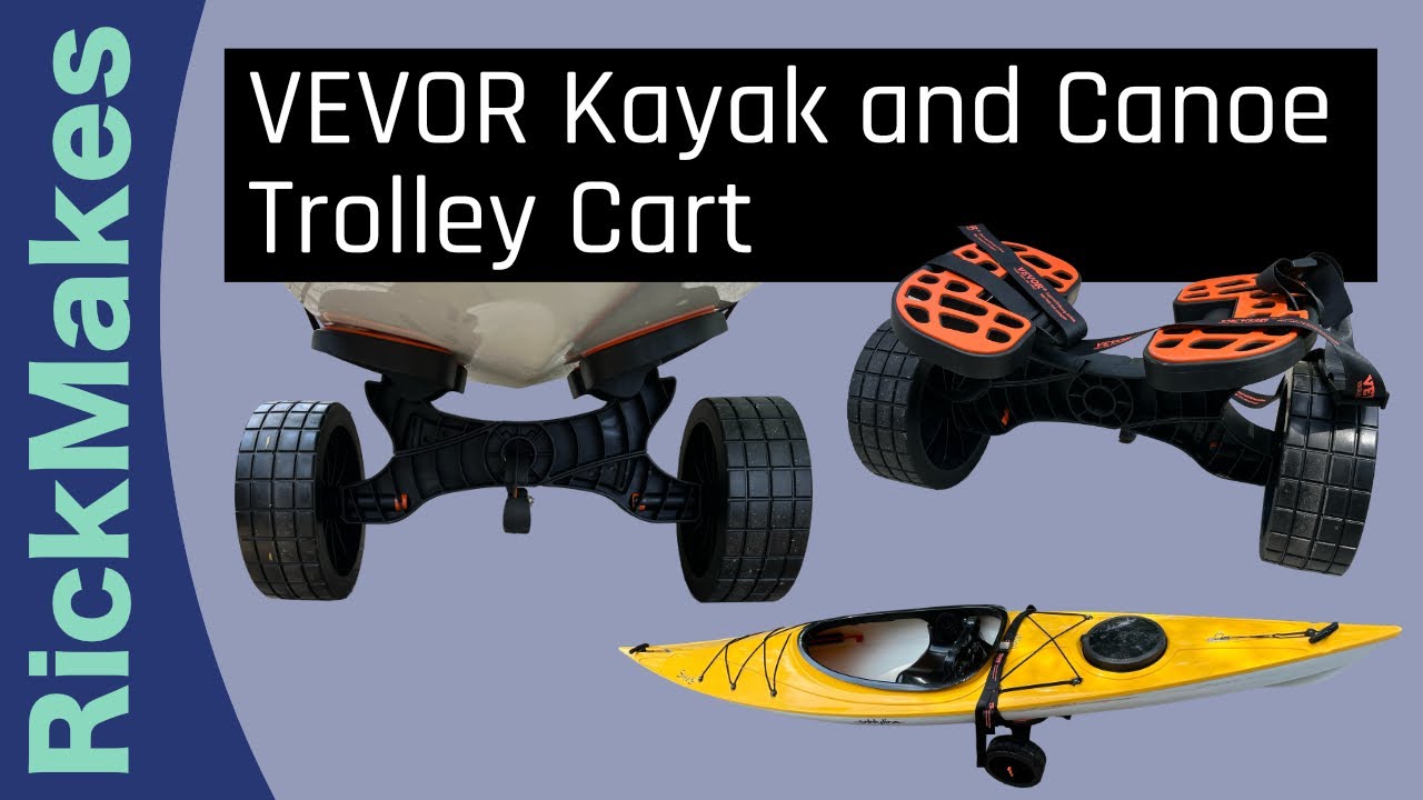 VEVOR Kayak and Canoe Trolley Cart