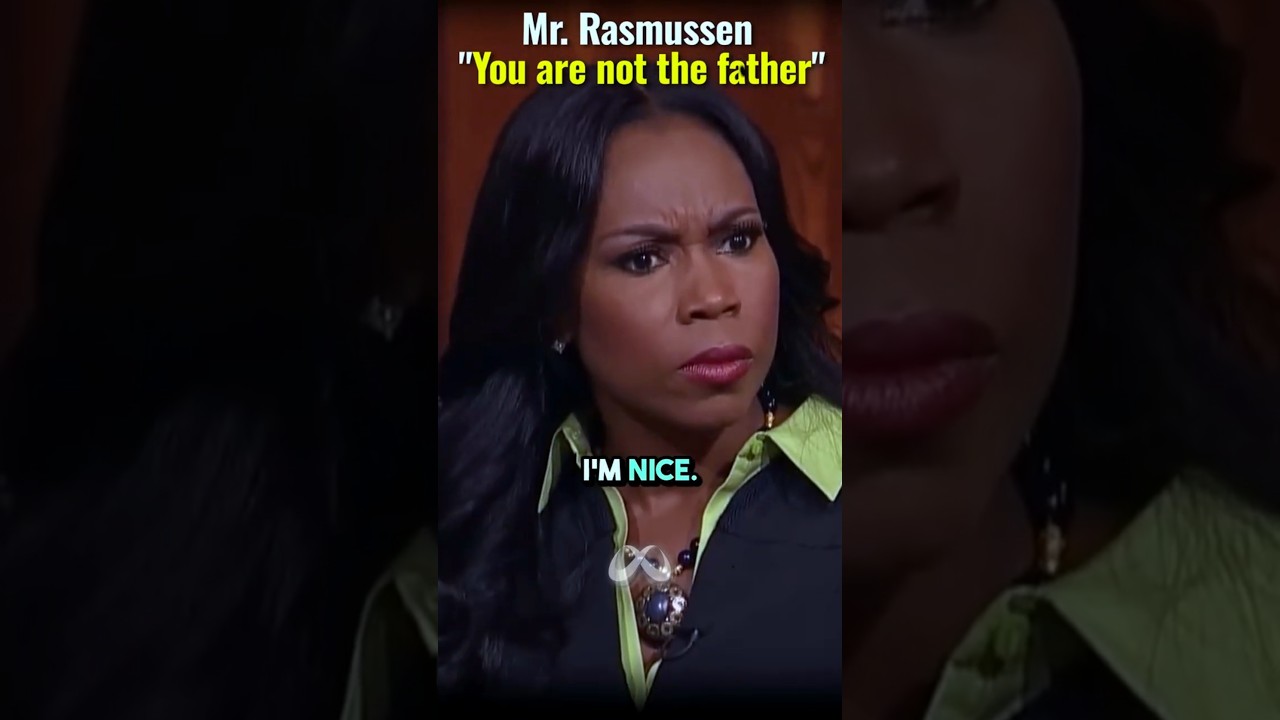 DNA Test Shatters a Father&rsquo;s Heart | Judge Lauren Lake&rsquo;s Paternity Court Drama.  #MrRasmussen