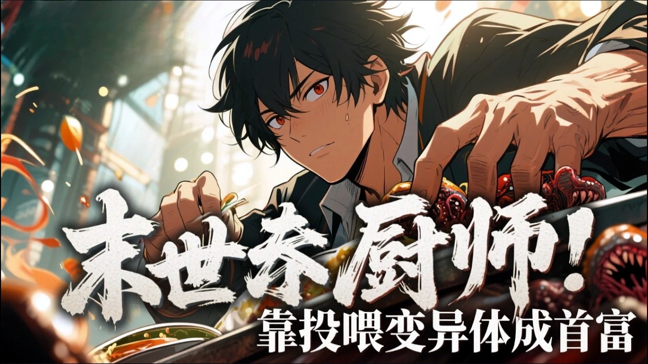 【FULL】《末世廚師：靠投餵變異體成首富》末世穿越不選戰士偏當廚師，餵乖變異體狂賺黃金！穿回現實秒變億萬富豪，刷副本花式打臉質疑者，廚師身分竟成末世最強金手指！ #熱門漫畫#動漫