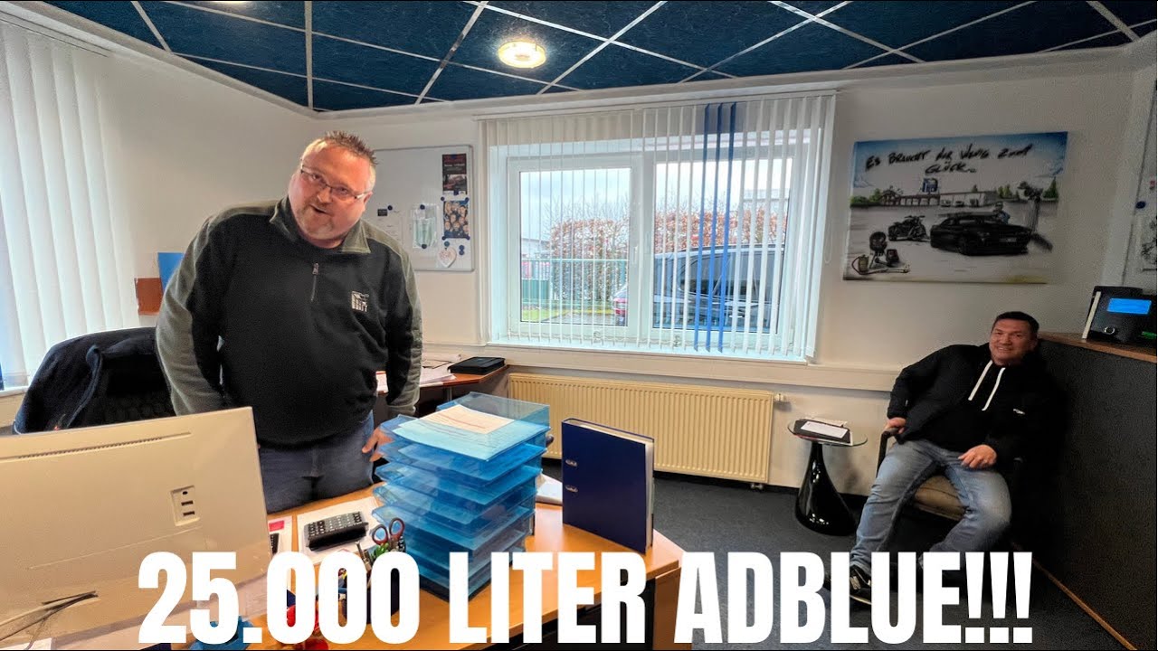 25.000 Liter AdBlue dank Wolfgang&hellip; | Im B&uuml;ro