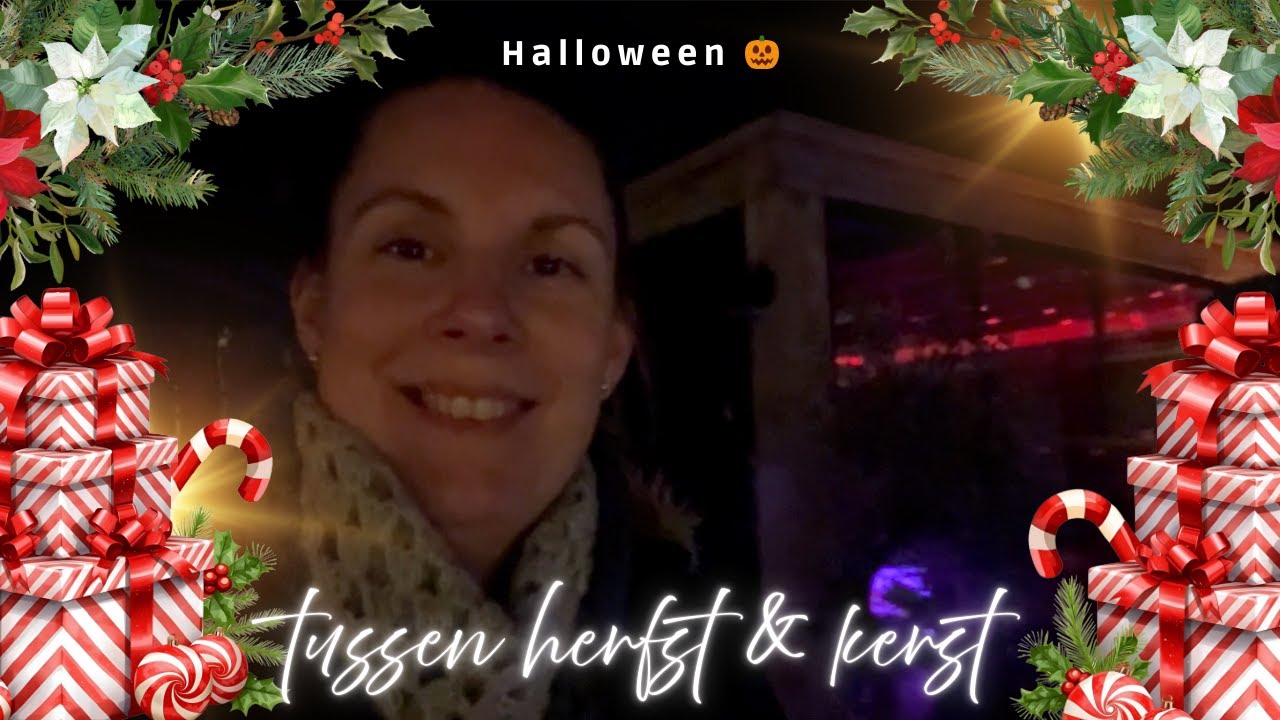Tussen herfst & kerst #1 🎃 Halloween & creatief bezig | Korte vlog