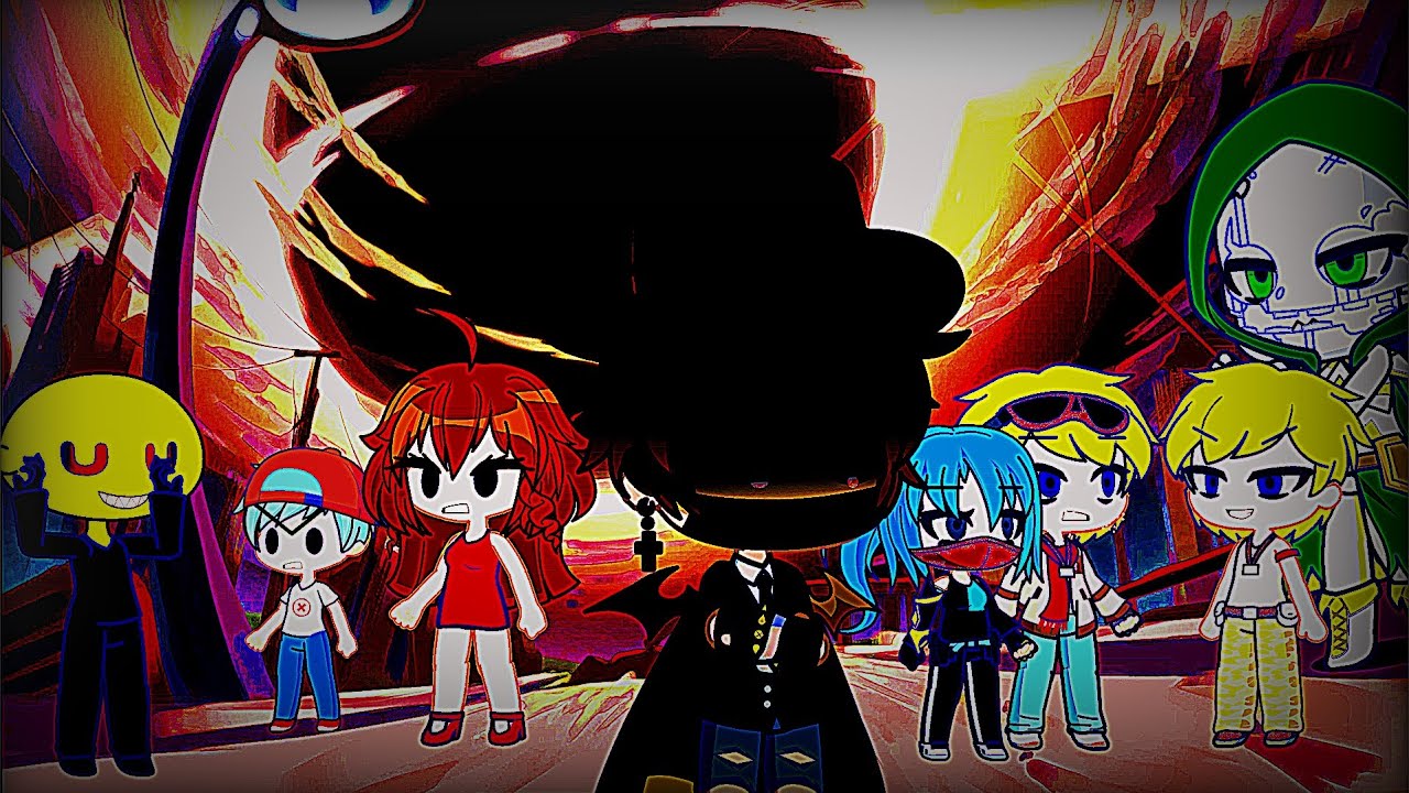 WOTFI 2025 Rap but Fandoms Sing It (SMG4) | Gacha Life 2
