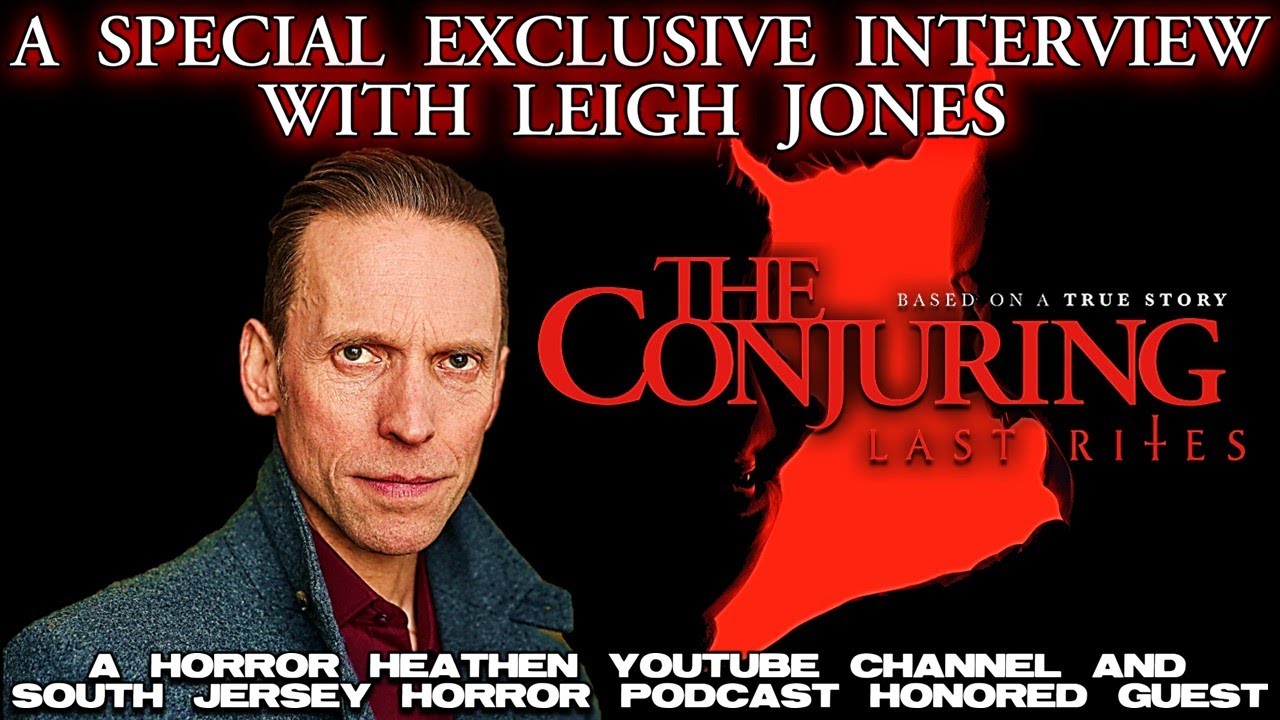 Interview with Leigh Jones (Abner – a.k.a. The Axeman) from “The Conjuring: Last Rites” (2025)