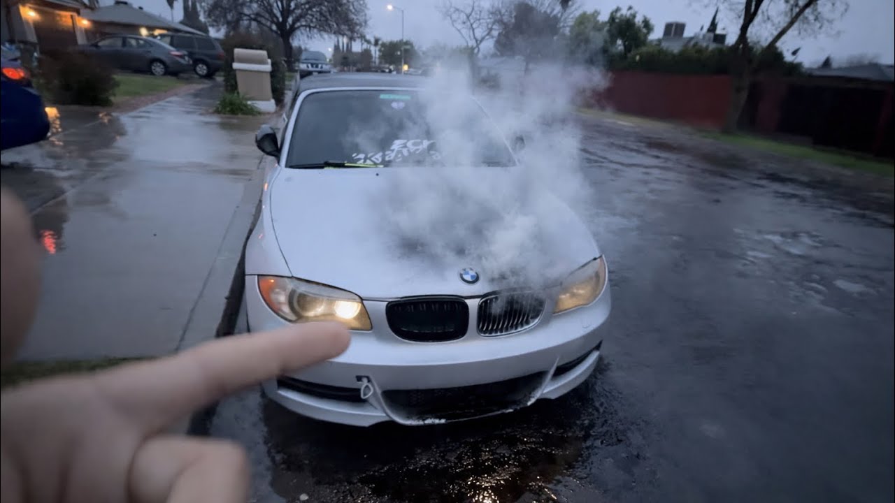 I bought a blown up Bmw 135i off facebook market 😳... 