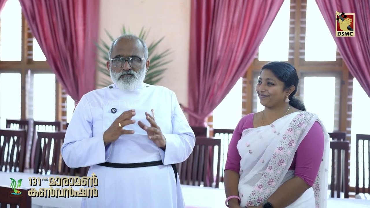 INTERVIEW: REV. ABBY K. JOSHUA, GENERAL SECRETARY MAR THOMA EVANGELISTIC ASSOCIATION | DSMC MEDIA