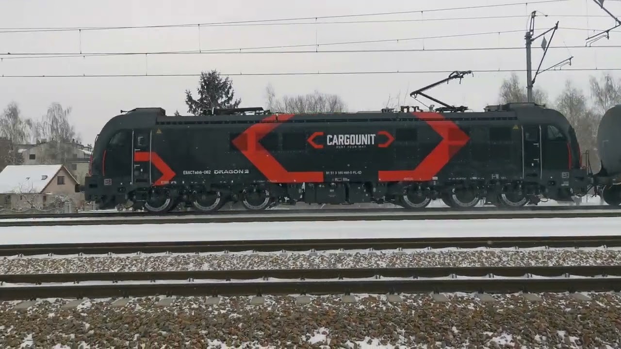 Newag Dragon 2 E6ACTadnb-062 Cargounit z cysternami