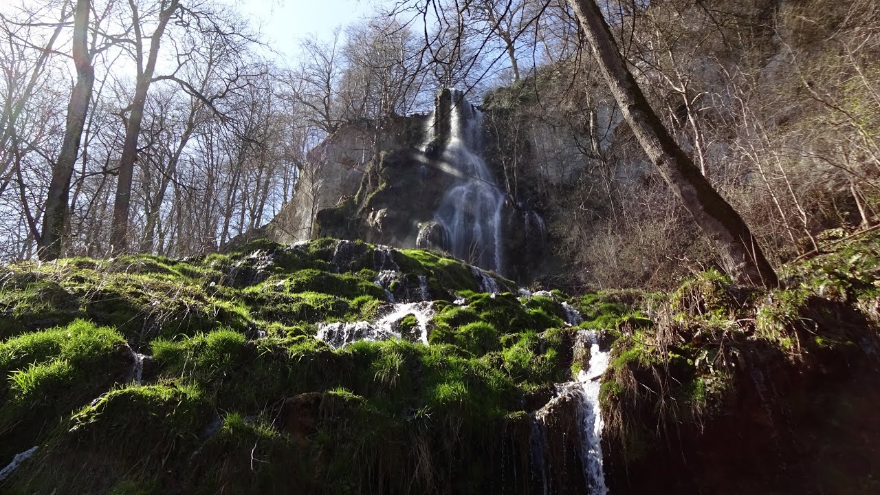 Premiumwanderweg Wasserfallsteig - Bad Urach