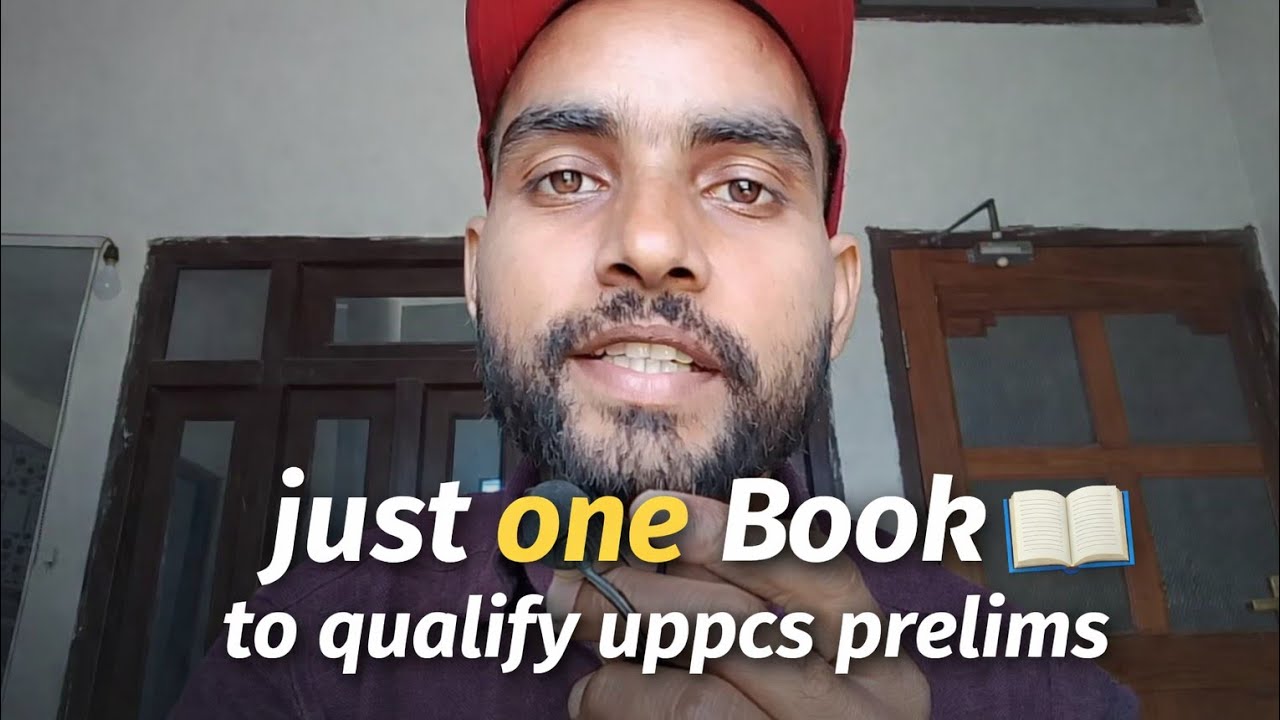 UPPCS 2026: Just One Book Strategy 📚 | मेरी Final Booklist