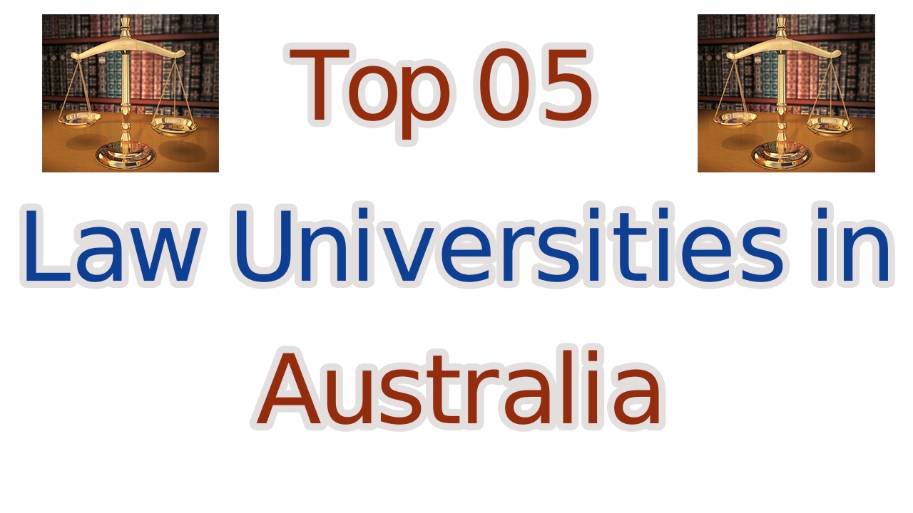 Top 5 Law Universities in Australia