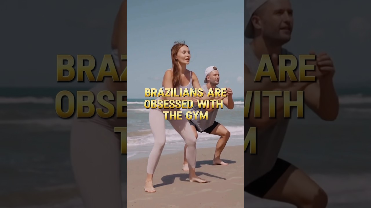 Brazilians Are Obsessed with the Gym: Inside Brazil&rsquo;s Fitness Culture!  #BrazilianFitness.
