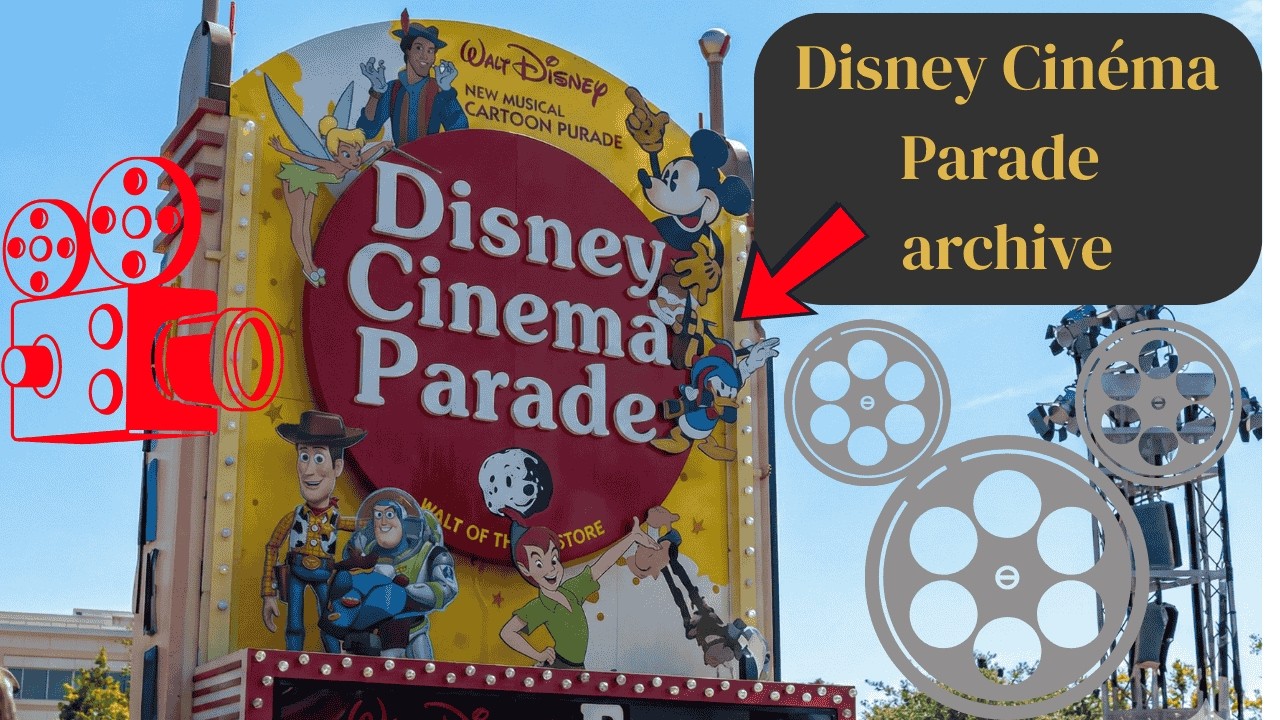 Disney Cinema Parade Complète - Disneyland Paris (2002)