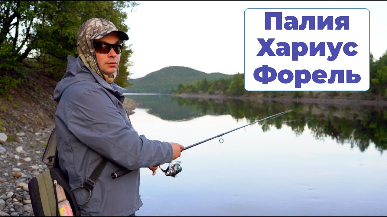 Storuman : Лето - Часть вторая | Палия | Хариус | Форель