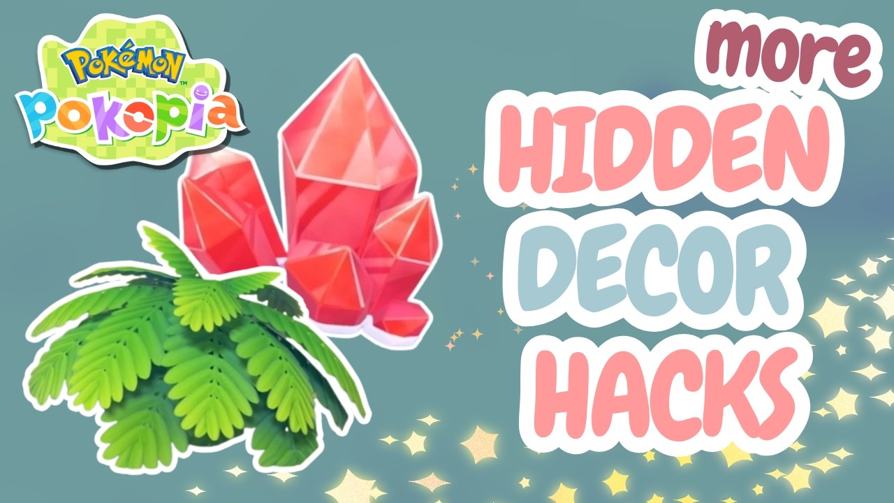 Exotic Sableye Gem Design Hacks That Will Level Up Your Next Build | Pokopia