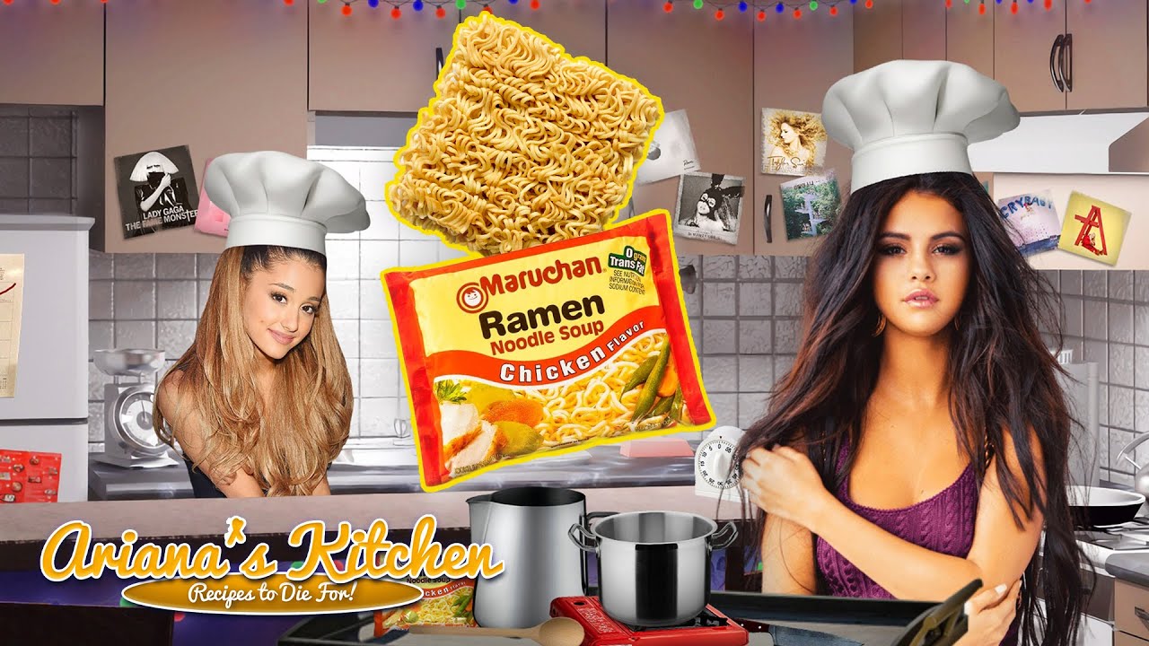 Ariana's Kitchen: Recipes to Die For! - Episode 1 
