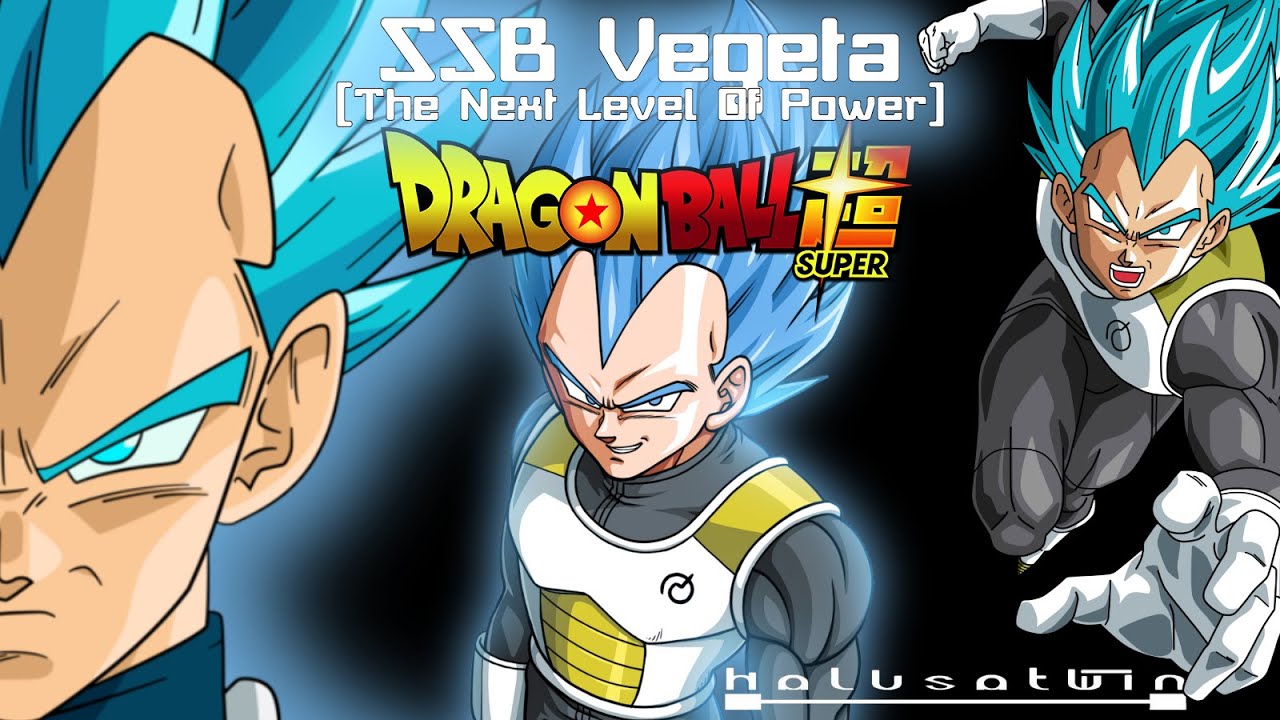 DBS: SSB Vegeta (The Next Level Of Power) - HalusaTwin