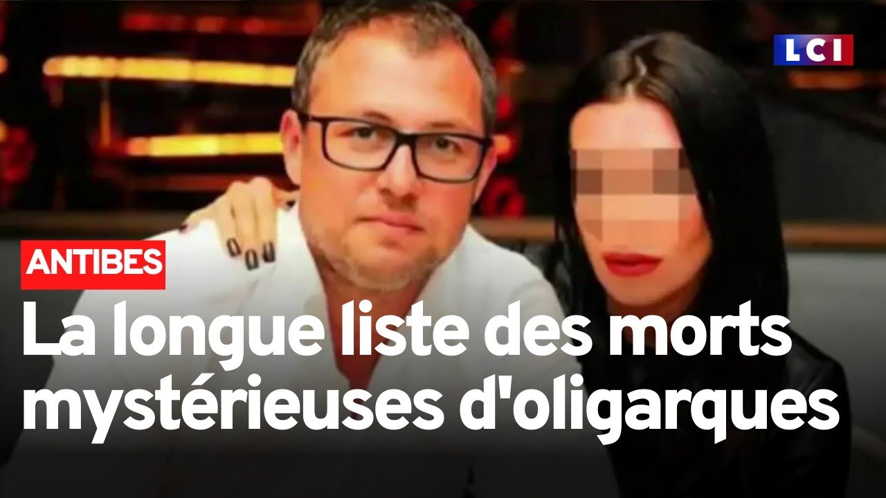 Un oligarque russe meurt soudainement &agrave; Antibes, l'&eacute;trange s&eacute;rie noire continue