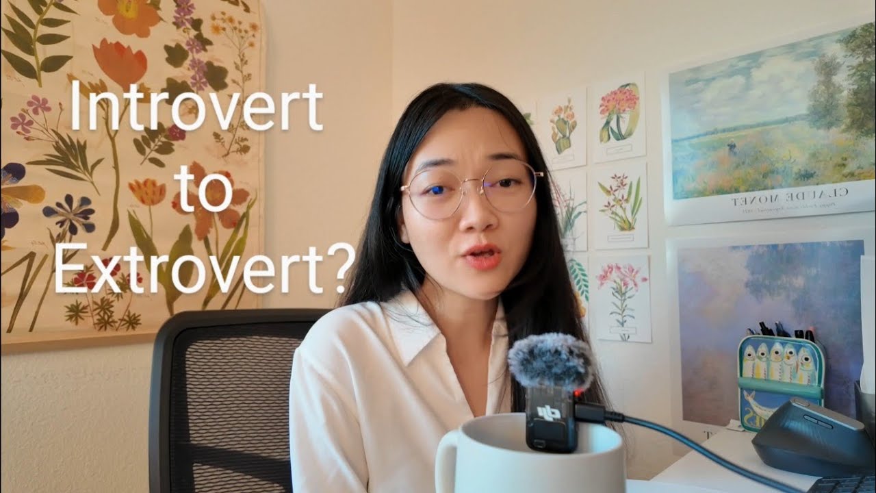 Create my own identity, introvert to extrovert transition 