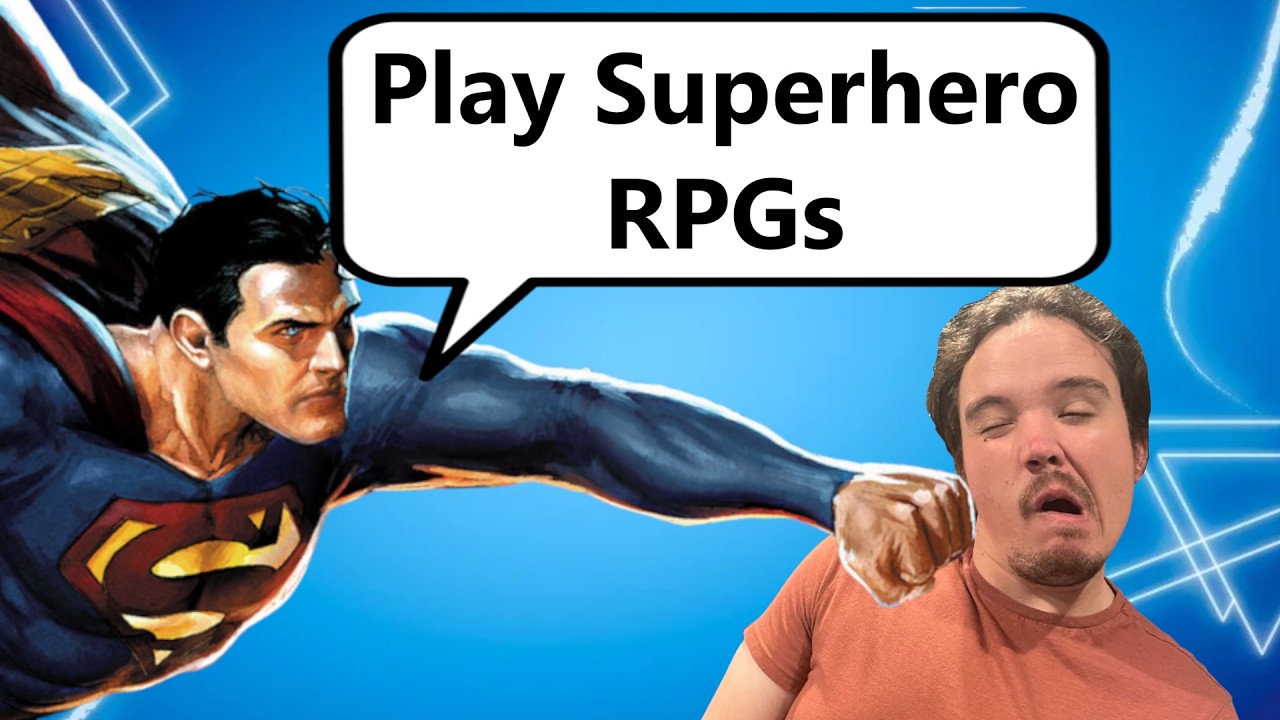 Your Next Favorite RPG Is A Superhero Game! So Try These 5!
