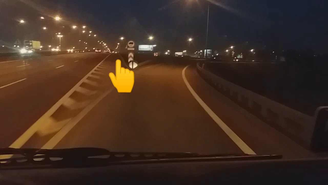 Объехал запрет/zakaz въезда в Варшаву без нарушений