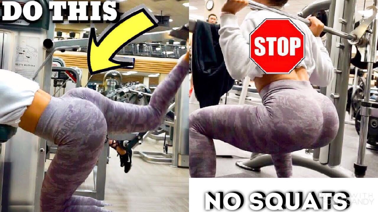 HOW TO GROW YOUR GLUTES WITHOUT GROWING YOUR THIGHS
