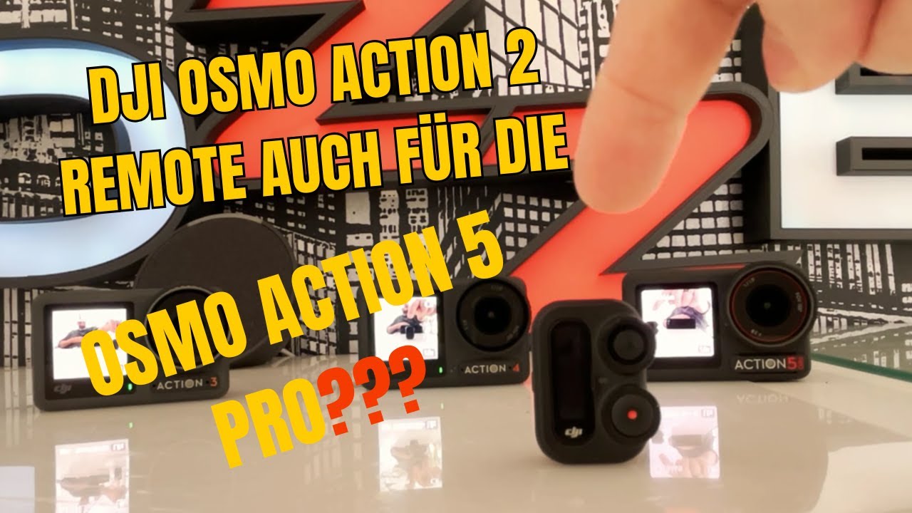 DJI Osmo Action 2 Remote auch für die OA 5 Pro??? #djiosmoaction5pro