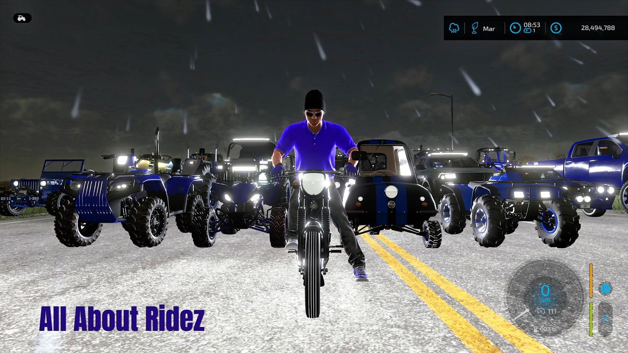 All About Ridez