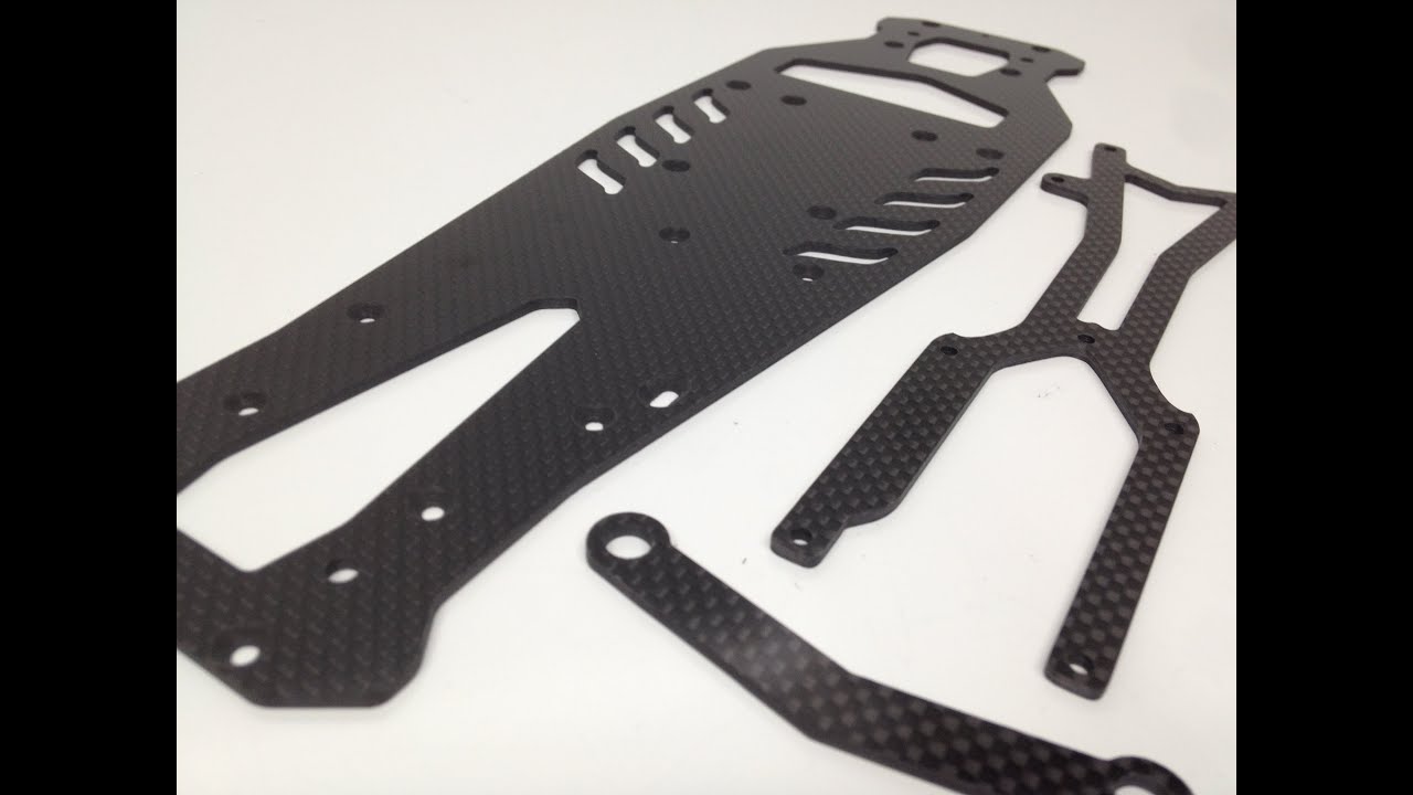 Exotek SPX Pro Carbon Chassis - HPI Sprint 2
