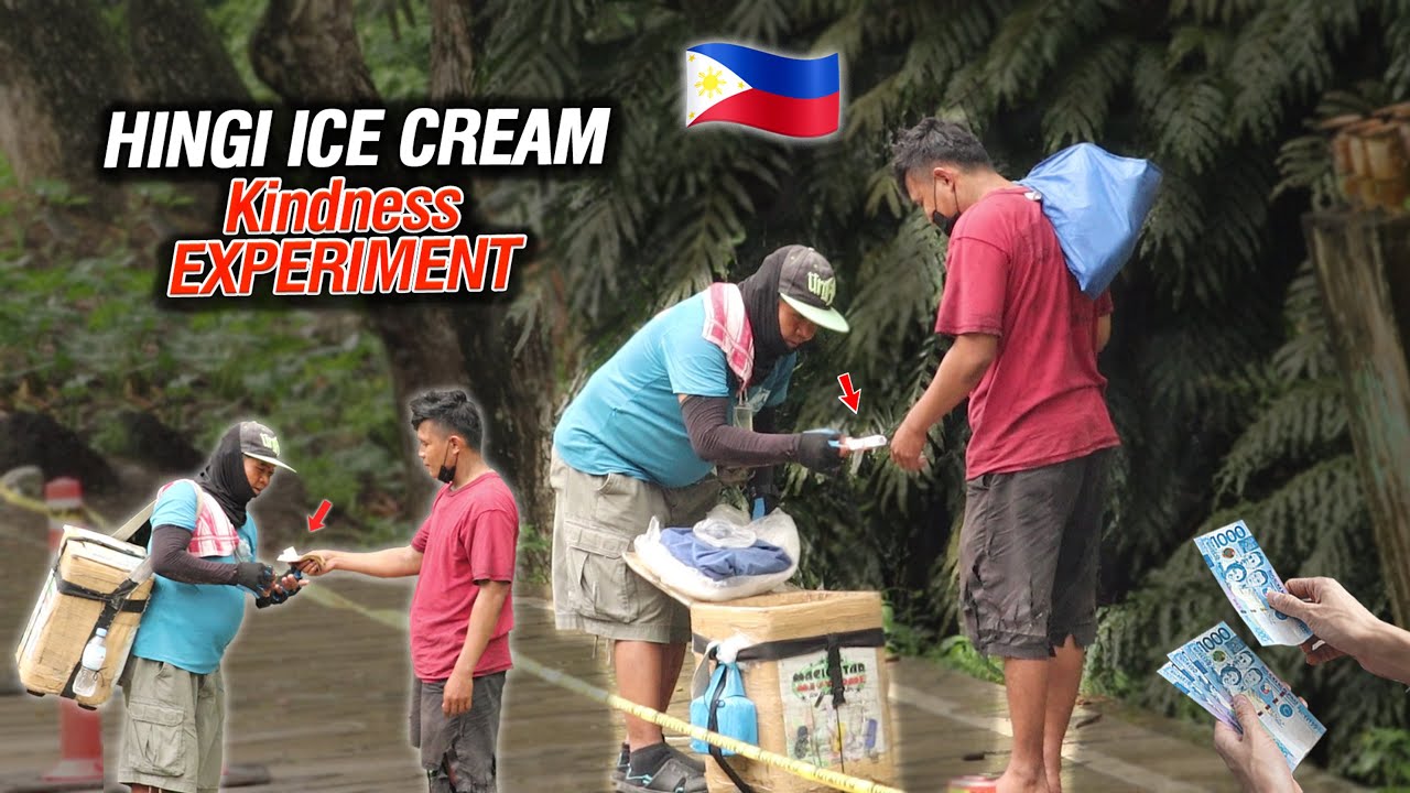 HINGI ICE CREAM (Kindness Experiment) | Simpleng pagbigay nakatanggap ng blessing