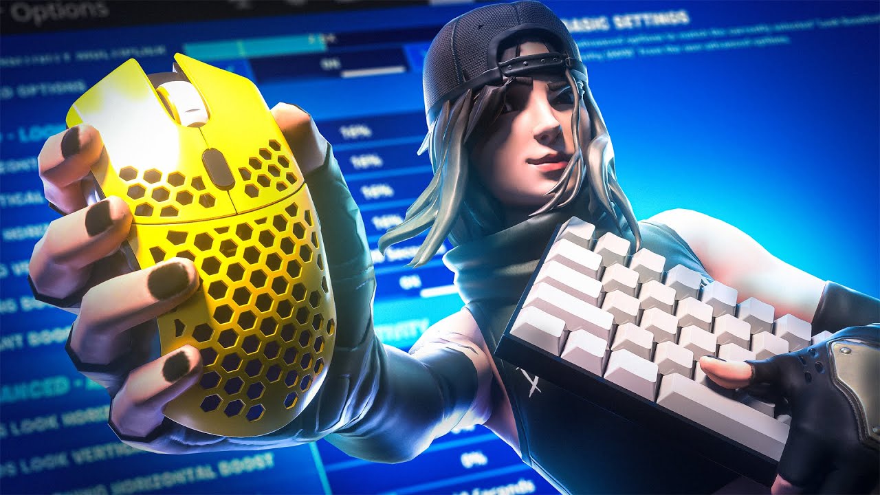 The BEST Competitive Settings in Fortnite Season 4 😎 (Vicotryona Settings)