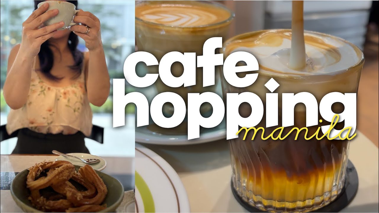 EP. 8 | 5 MORE CAFES | QC,MAKATI & BGC | CREMA AND CREAM | SULOK COFFEE | SUBTLE | COMMON MAN + more