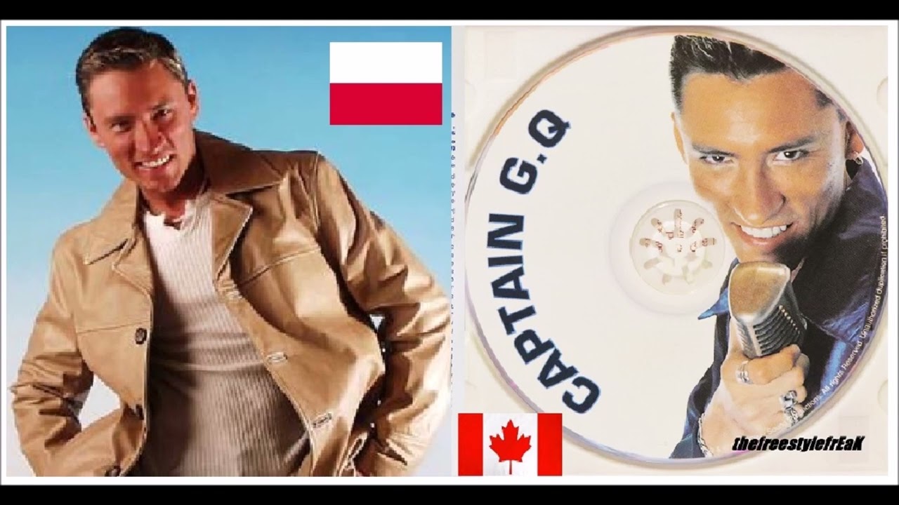 CAPTAIN G.Q. Wakacyjna Milosc (Summer Love) POLISH EURODANCE MUSIC