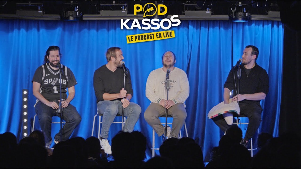 Quasi 2 HEURES de fun (avec Adel Fugazi) | Podkassos Live #5