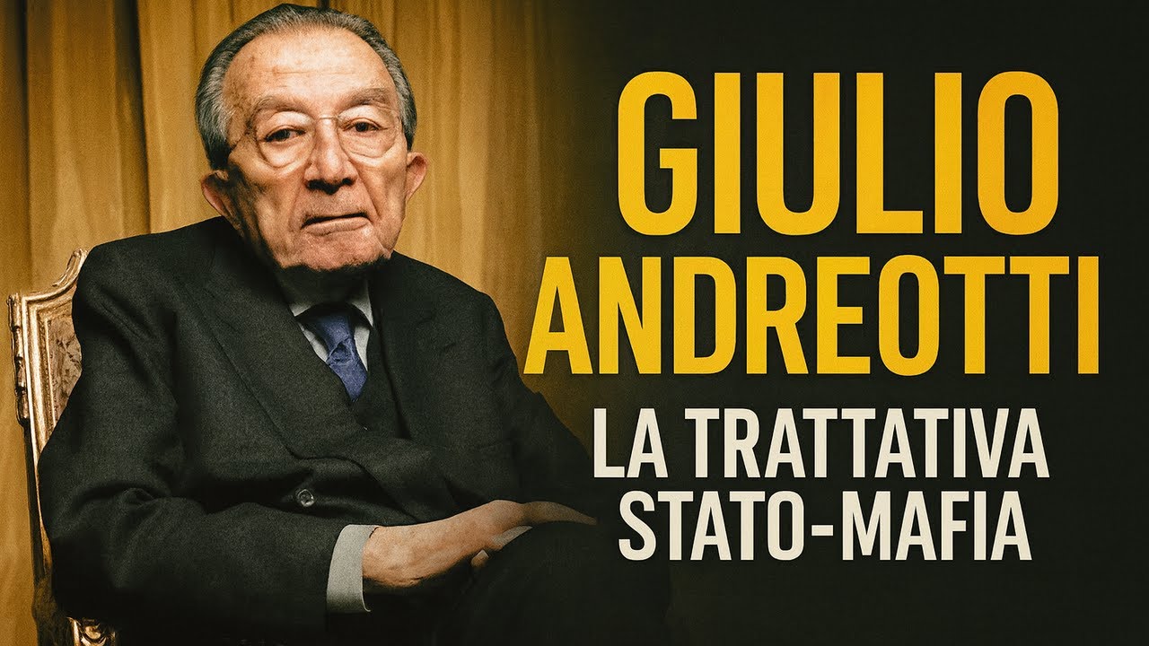 LA TRATTATIVA STATO-MAFIA: il patto segreto di Andreotti che pose fine alle stragi di Cosa Nostra