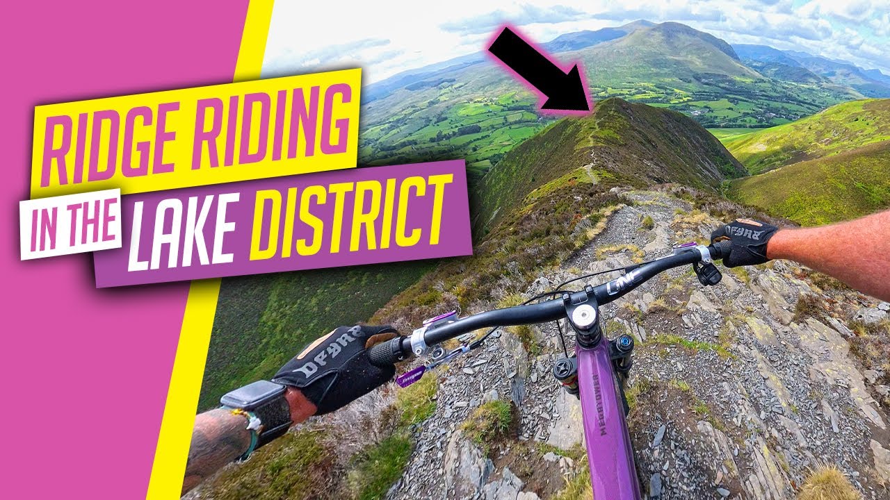 Tackling Blencathra&rsquo;s Exposed Ridge &ndash; My Steepest MTB Descent!