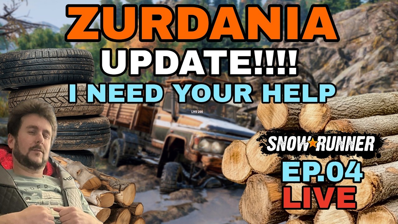 Snowrunner Season 17 | $500K Challenge | Live| Ep.01| New DLC