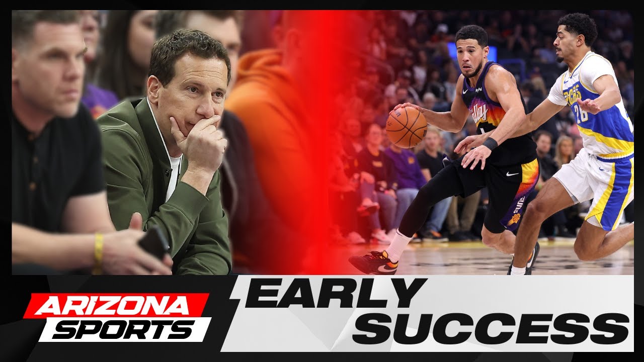 Мажоритарный владелец «Санз» Мэт Ишбия рассказывает о ранних успехах команды и влиянии Девина Букера