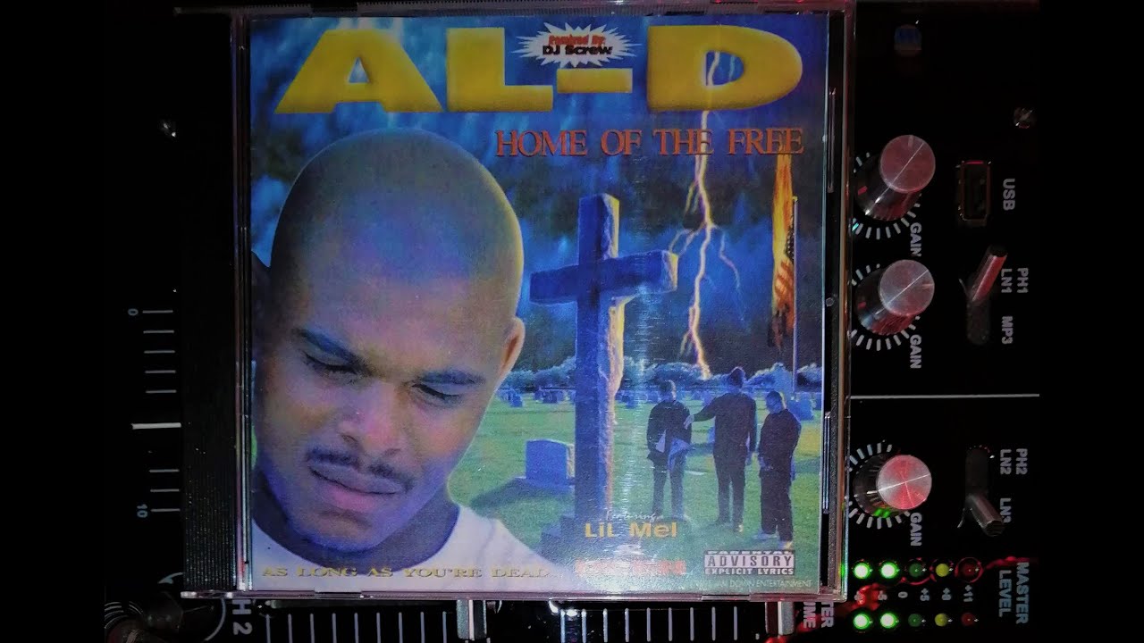 Al-D - Can U See This     1996