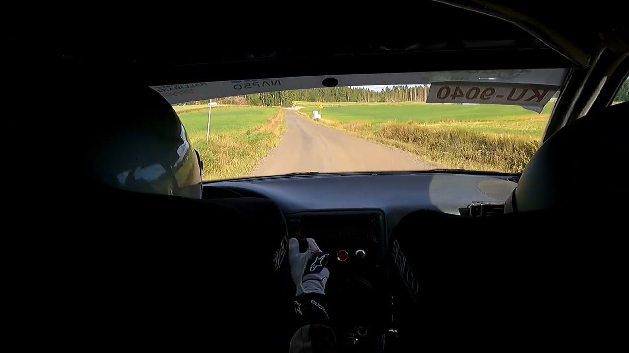 Luksushuvilat.fi Ralli 2023 EK5 Rantasalo - Jääskeläinen