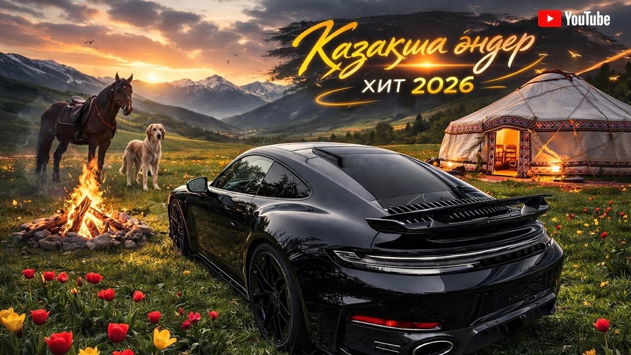 Казакша андер 2026
